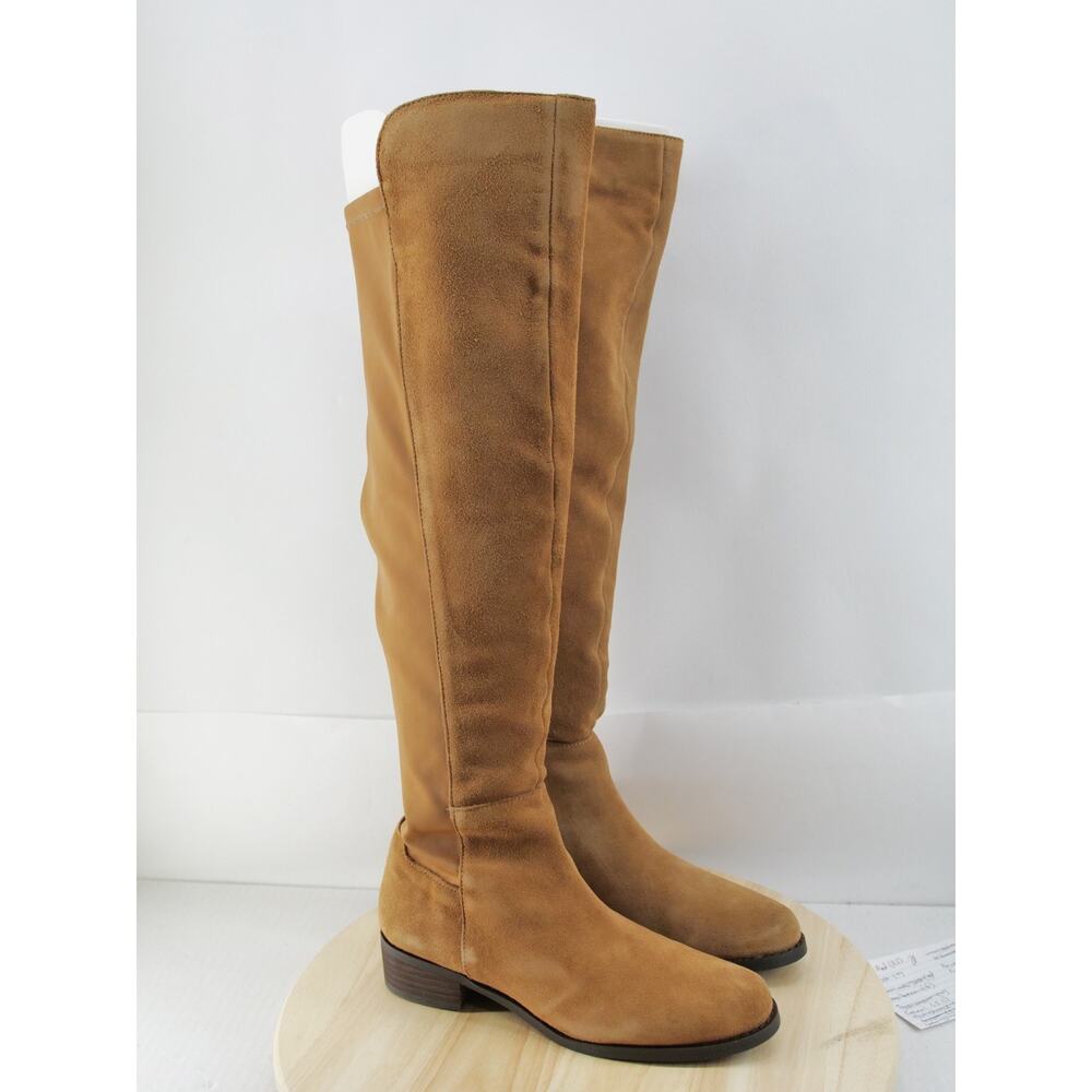 Blondo Velma Women's Boots Camel Suede size 7 M Waterproof - Picture 1 of 9